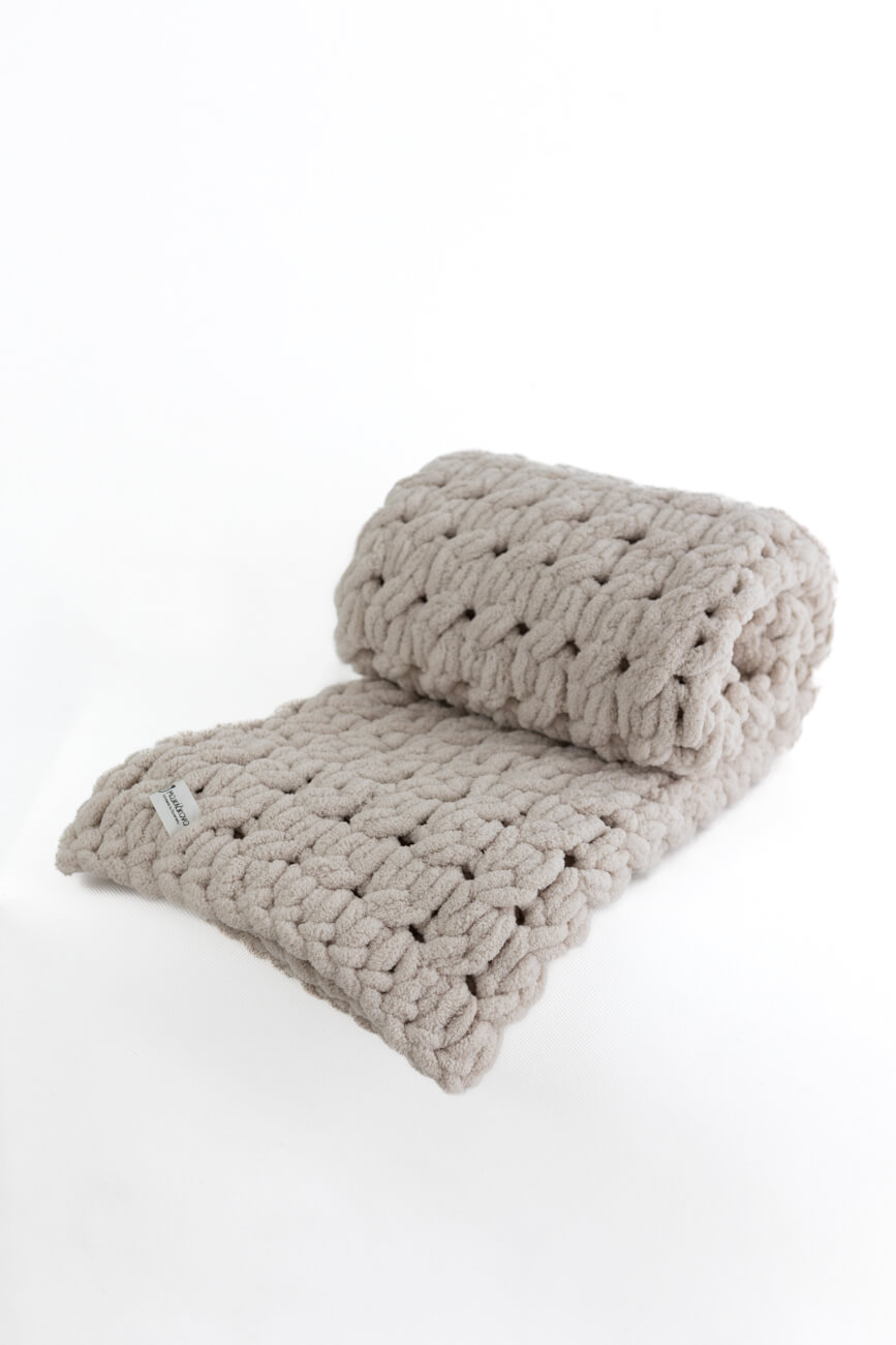 Puffy deka svetlá kapučinová - 599